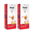 _munol Immune Support Supplement - Natural Immune Booster with Echinacea, Propolis, Vitamin C - Liquid Dietary Supplement for Adults and Children