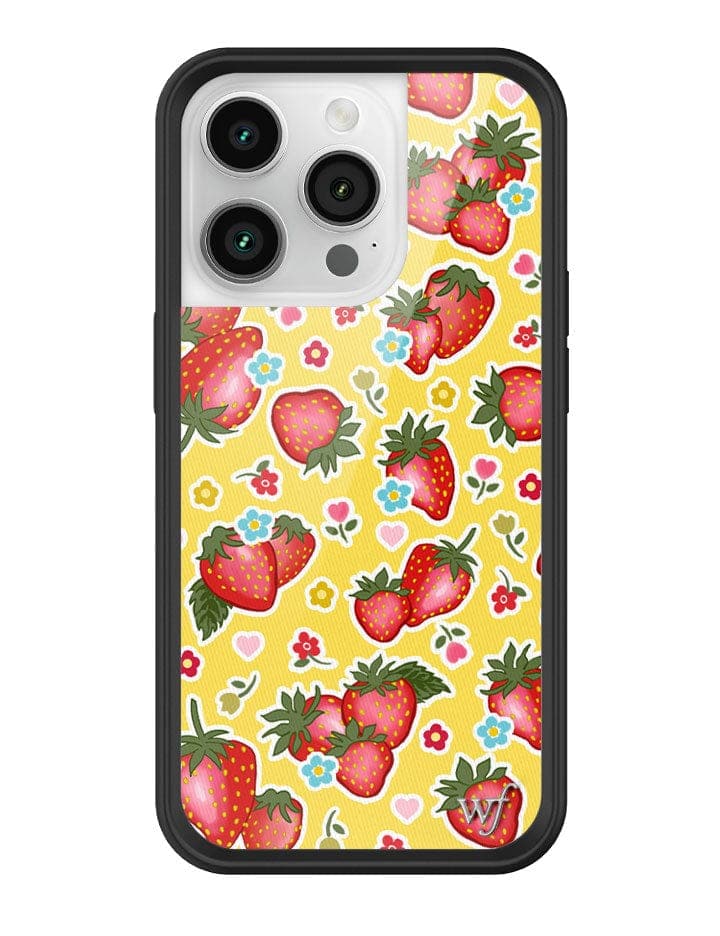 Sweet Berries iPhone Case