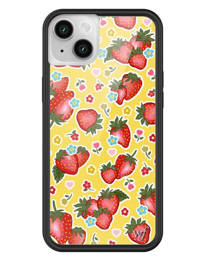 Sweet Berries iPhone Case