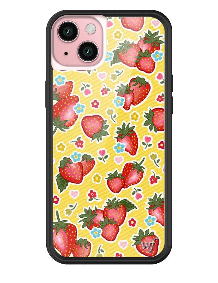 Sweet Berries iPhone Case