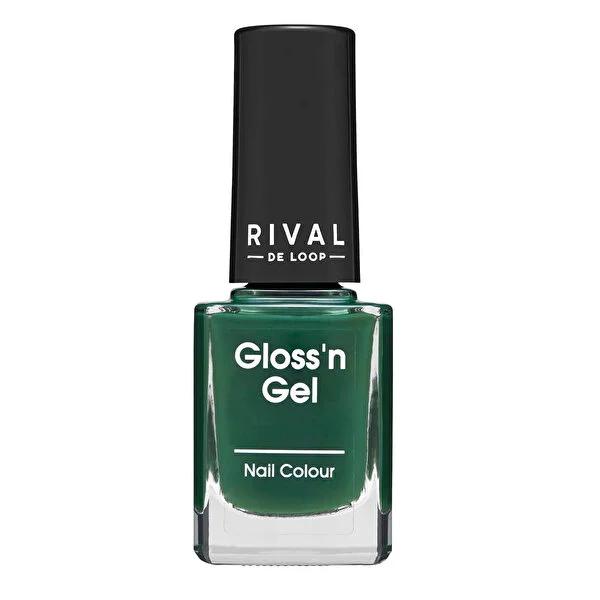 Rival de Loop Nail Polish Gloss'n Gel No.19 - Long Lasting High Coverage