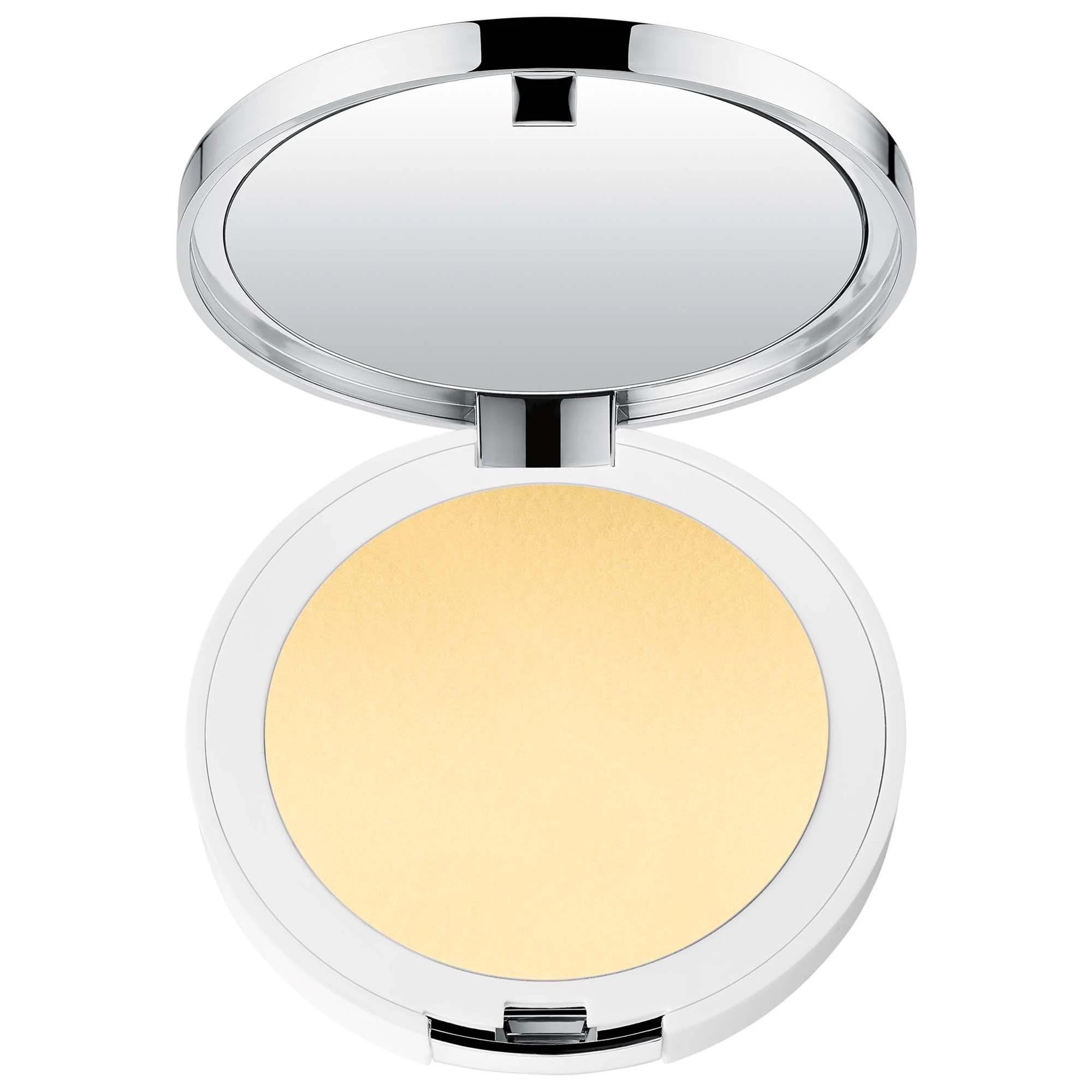 Redness Solutions: Instant Relief Mineral Pressed Powder - Soothe Sensitive Skin & Reduce Redness, Paraben & Phthalate Free