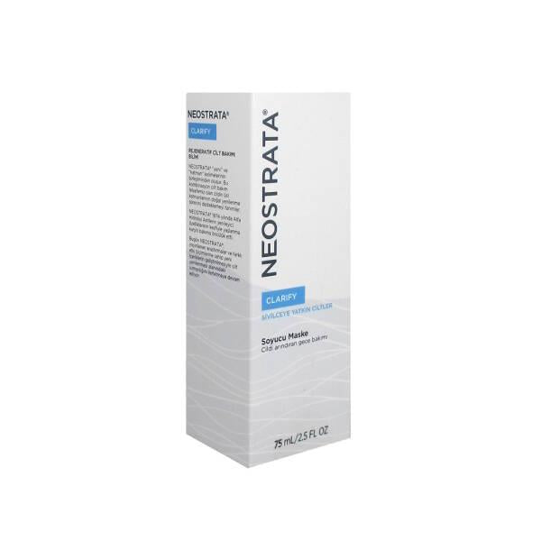 Neostrata Exfoliating Face Mask with 8% NeoGlucosamine - Nighttime Skincare for Oily Skin, Pore Minimizer