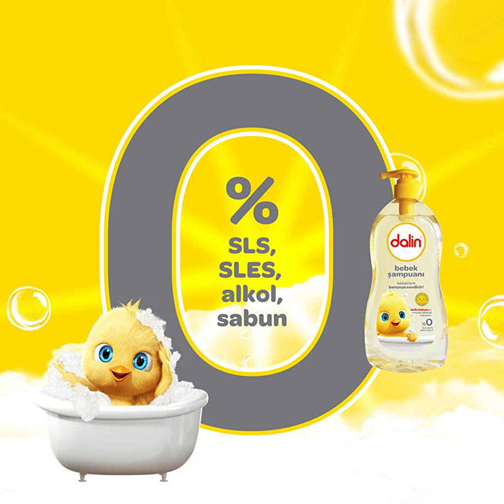 Dalin Baby Shampoo - Classic | 700 ml