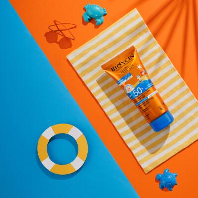 Bioxcin Children's Sunscreen Lotion SPF 50+ - Hypoallergenic, Paraben-Free, Water Resistant - 6.76 fl oz