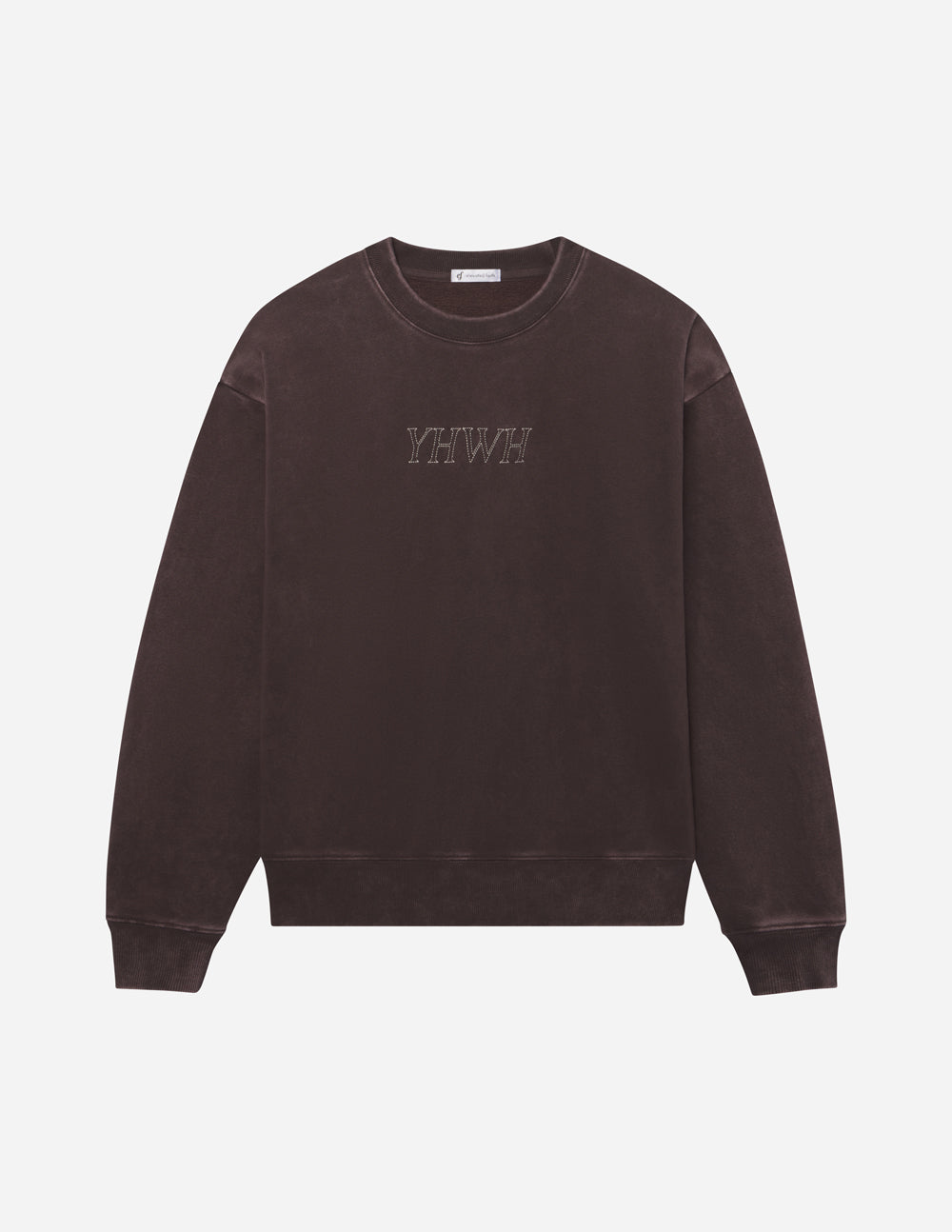 Elevated Faith YHWH Unisex Crewneck — detail shot 7