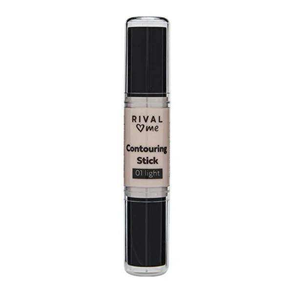 Rival Loves Me Contour Makeup Stick Double-Ended Creamy Texture for Highlighting and Contouring - Beauty Contour Products