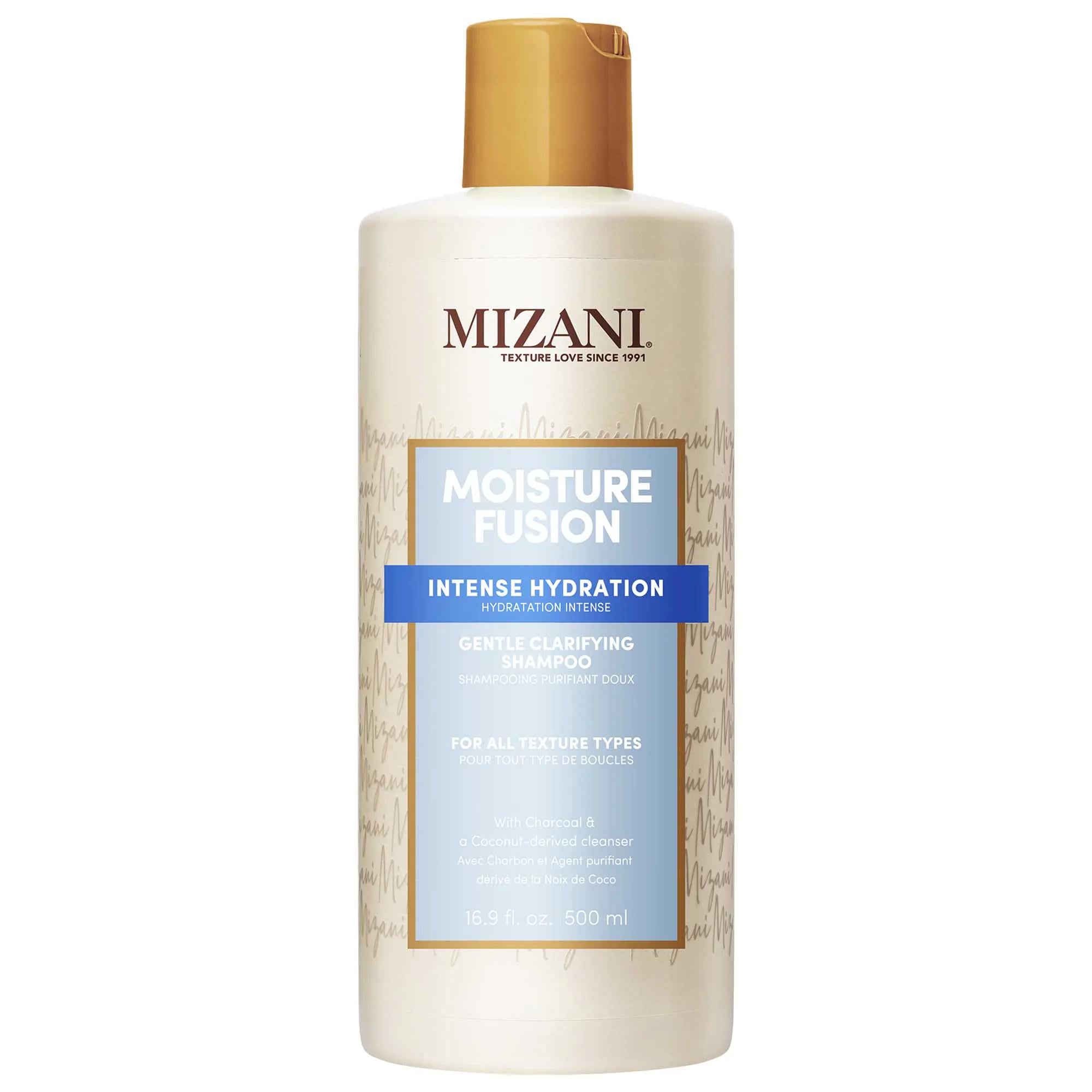 Moisture Fusion Gentle Clarifying Shampoo for Textured Hair - Charcoal & Coconut Oil