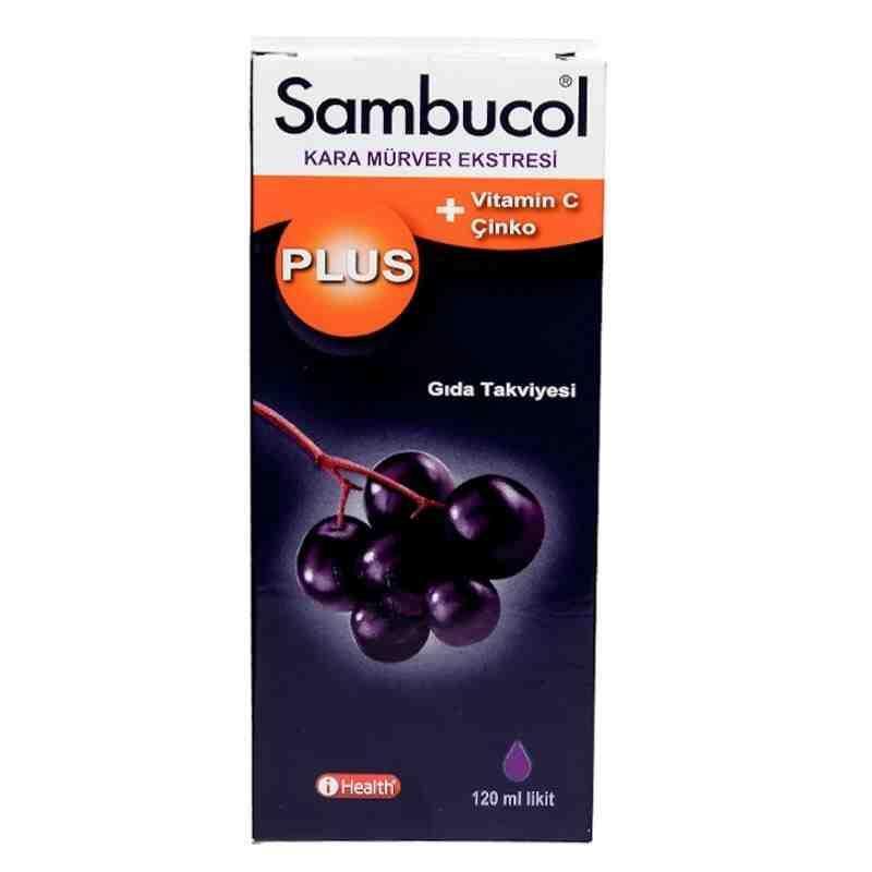 Sambucol Black Elderberry Syrup for Immune System Support - 4.06 fl oz