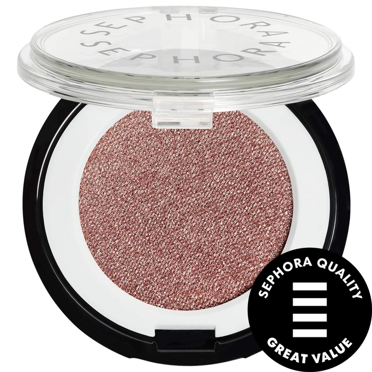 Colorful Eyeshadow: Vegan, Highly Pigmented, Matte, Shimmer & Glitter Finishes - Create Bold, Buildable Eye Looks with Cruelty-Free Single Eyeshadows