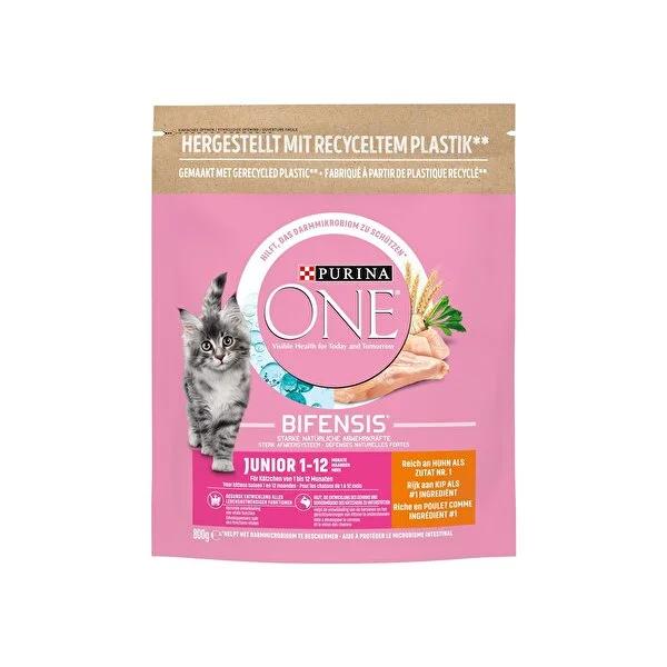 Purina One: Chicken Flavored Dry Kitten Food - High Protein, DHA Enriched, Healthy Growth Formula - Best Nutrition for Kittens