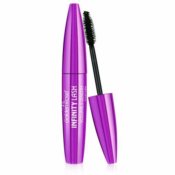 Golden Rose Infõnõty Lash Volume and Length Mascara - Siyah, Black Mascara for Volume & Length
