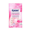 Isana 5 Blade Disposable Razors - Aloe & Shea Butter for Sensitive Skin - Travel Ready, Close Shave for Men & Women