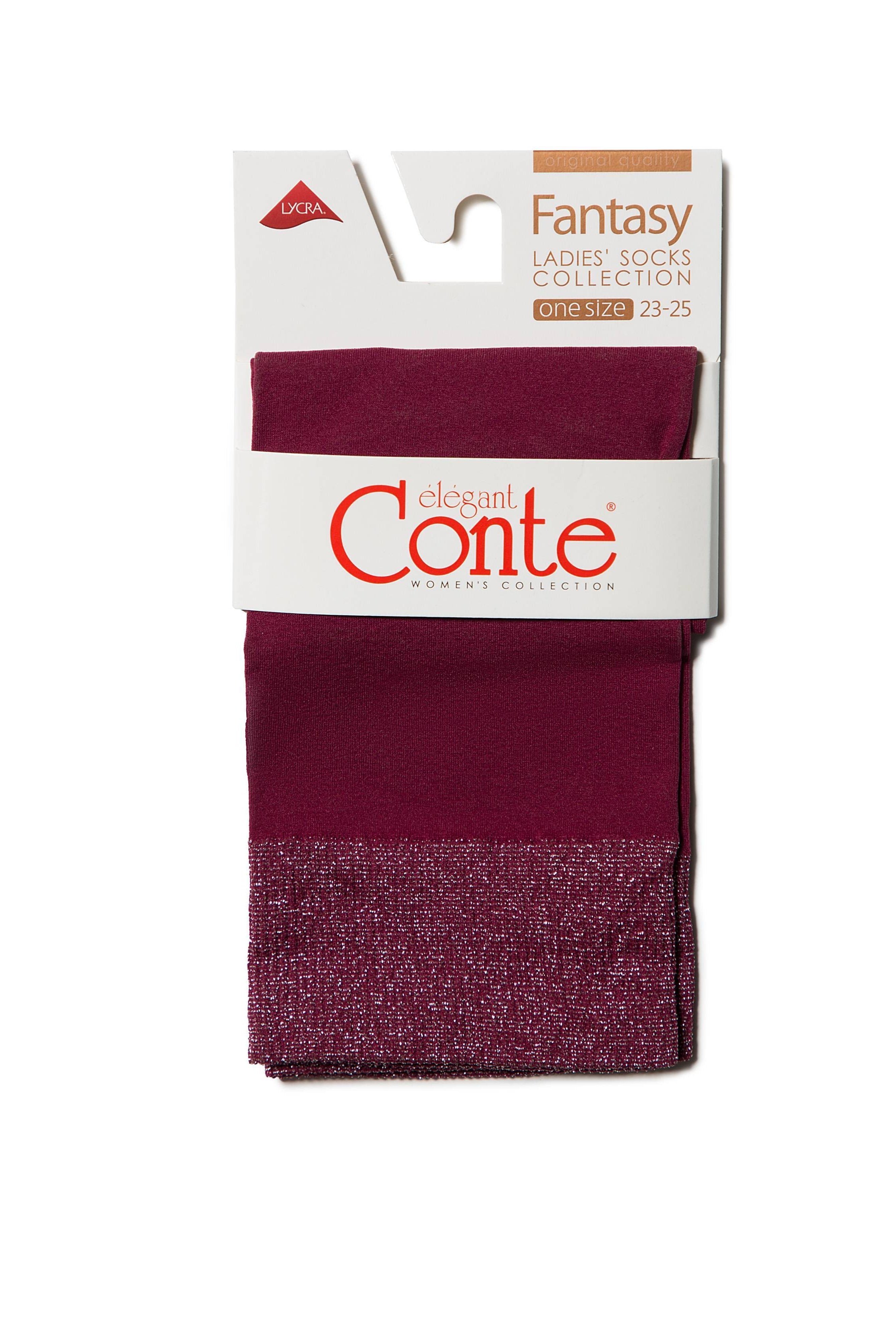 TheRanok.com Socks Conte Fantasy - Lurex — lifestyle context