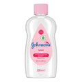 Johnson's Baby Oil, Hypoallergenic & Dermatologist-Tested Baby Care - 6.76 fl oz