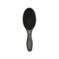 Olivia Garden Expert Care Oval Boar Nylon Bristles Hair Brush - Black, Professional-Grade Detangling & Styling