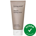No Frizz Smooth Styling Cream - Silicone-Free Hair Styling for Frizz Control & Heat Protection