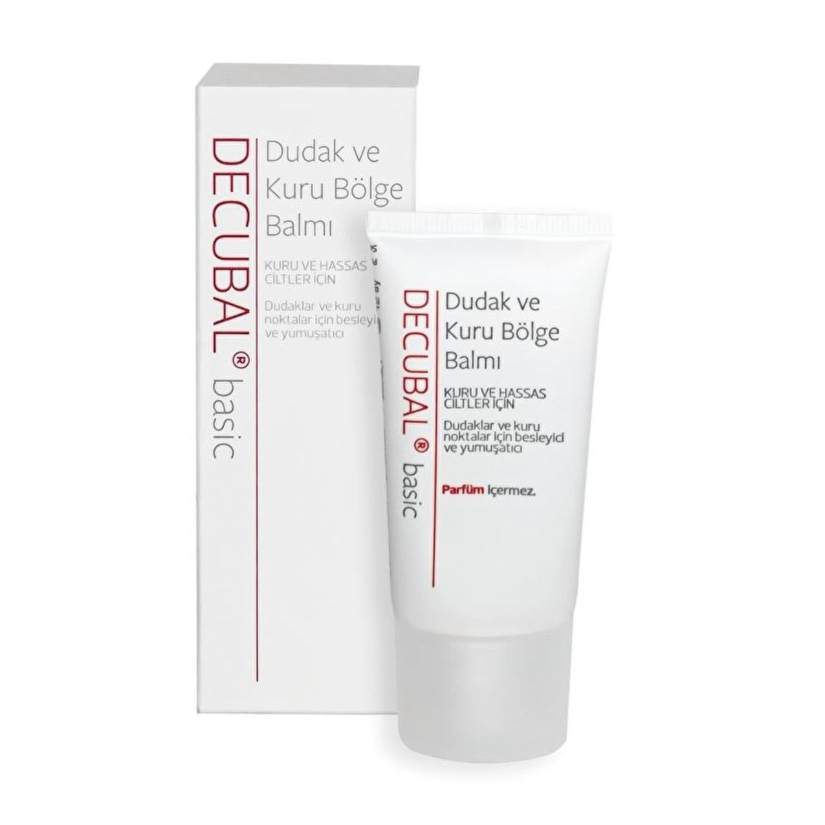 Decubal Lip and Dry Skin Balm - Moisturizing, Lanolin, Vitamin E - 1.01 fl oz