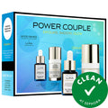 Sunday Riley Power Couple Advanced Retinol and Lactic Acid Duo - Anti-Aging Skincare Set for Smoother, Brighter Skin