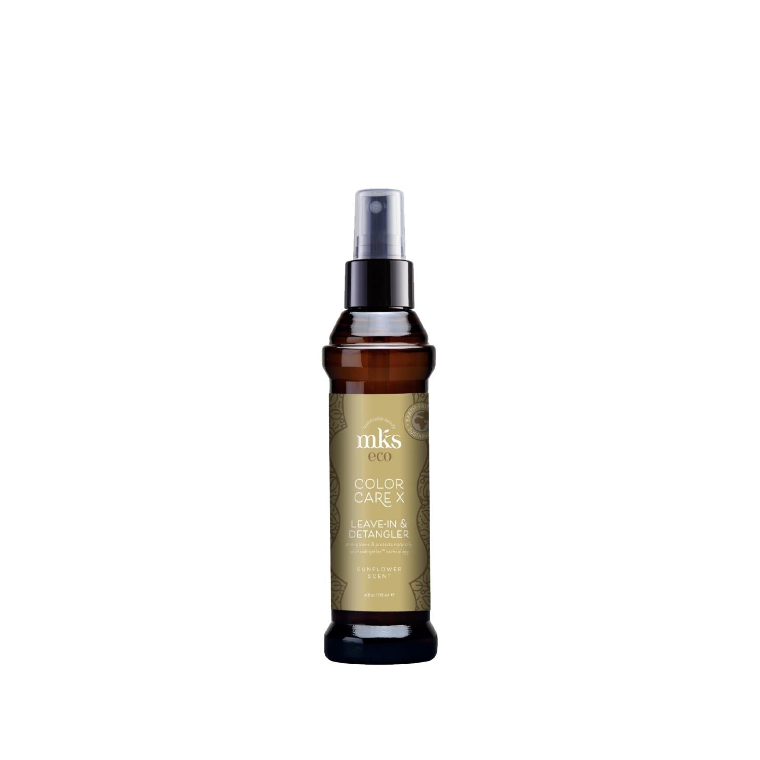 MKS Eco Color Care X Leave-In Hair Care & Detangler for Color-Treated Hair - Sunflower Nourishment, 4 fl oz