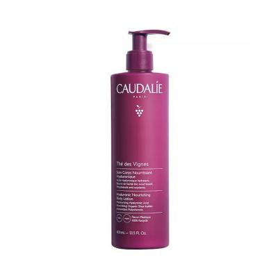 Caudalie The Des Vignes Body Lotion 400ml - Moisturizing, Softening, and Soothing Dry Skin