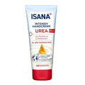 Isana 5% Urea Hand Cream for Very Dry Skin - Intense Moisturizing & Repair - Non-Greasy Formula, Dermatologically Tested - Heals Cracked Hands (3.38 fl oz)