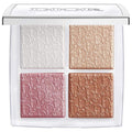 BACKSTAGE Glow Face Palette by Dior - Customizable Highlighter & Blush Makeup for Radiant Glow, 4 Luminous Shades, Shimmery Pigments