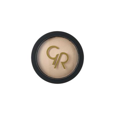 Golden Rose Mineral Terracotta Powder 01 - Natural Mineral Makeup for Smooth Finish