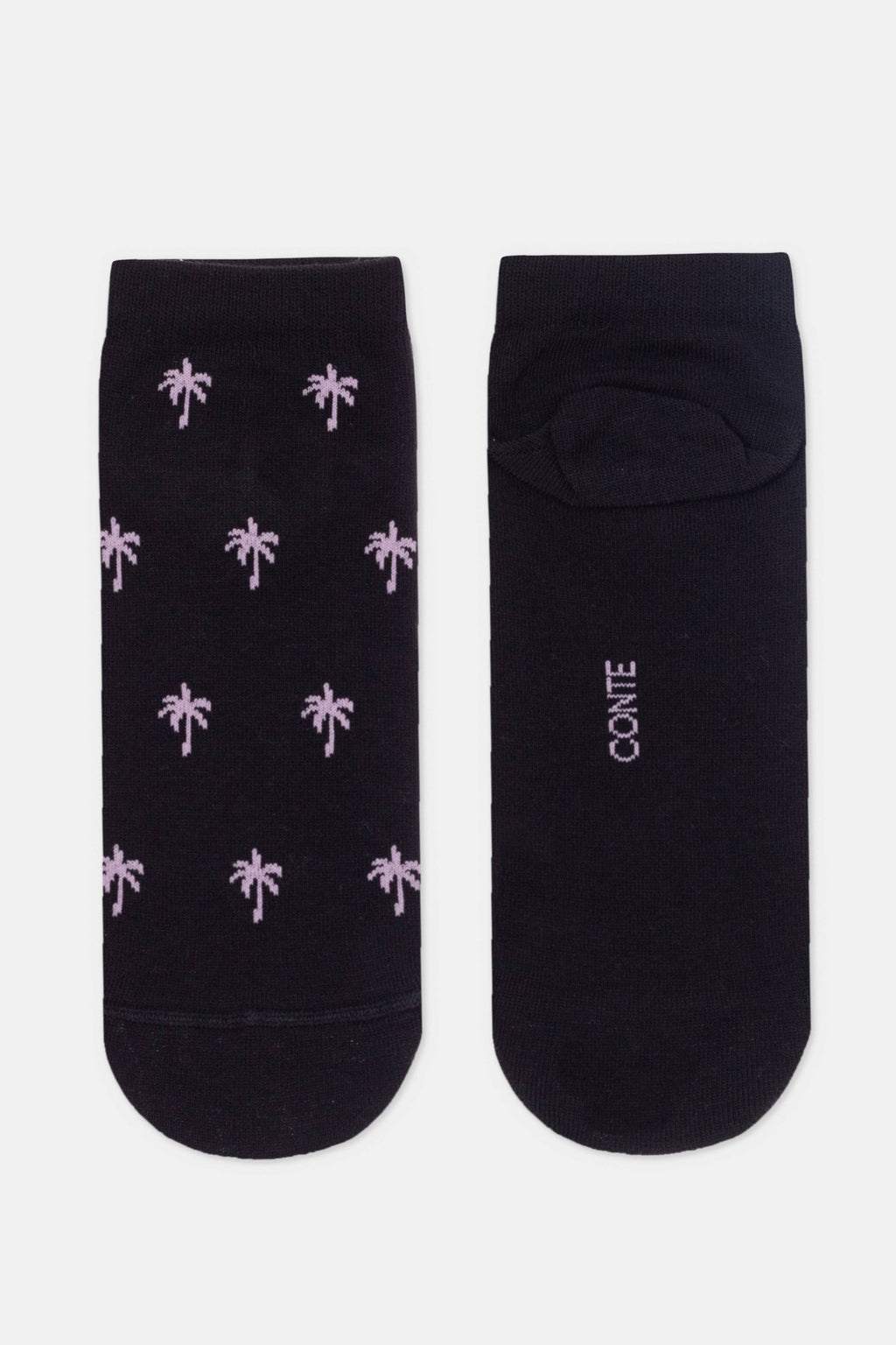 TheRanok.com Cotton Ankle Socks Conte Active - 589 Palm Trees — feature highlight