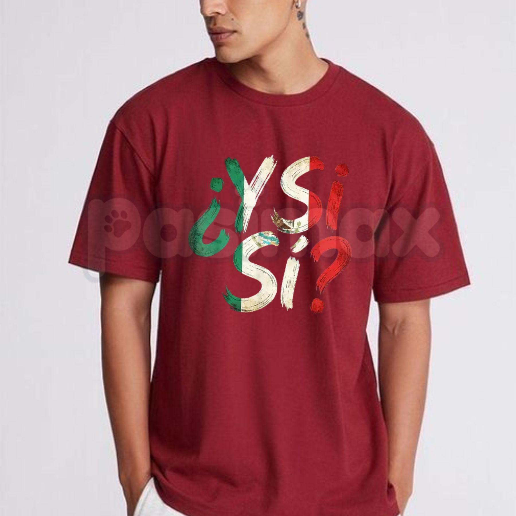 ¿Y Sí? Mexican Flag Grunge T-Shirt – Y Si Si Mexico Vintage Graphic Tee, Bold Latino Heritage Unisex Streetwear Shirt