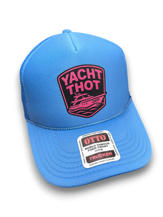 Yacht Thot Trucker Hat