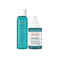 Avene Cleanance Skincare Set - Vegan Exfoliating Serum and Cleansing Gel for Oily Acne-Prone Skin