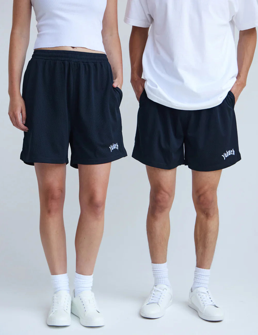 Elevated Faith Mystery Short — lifestyle context