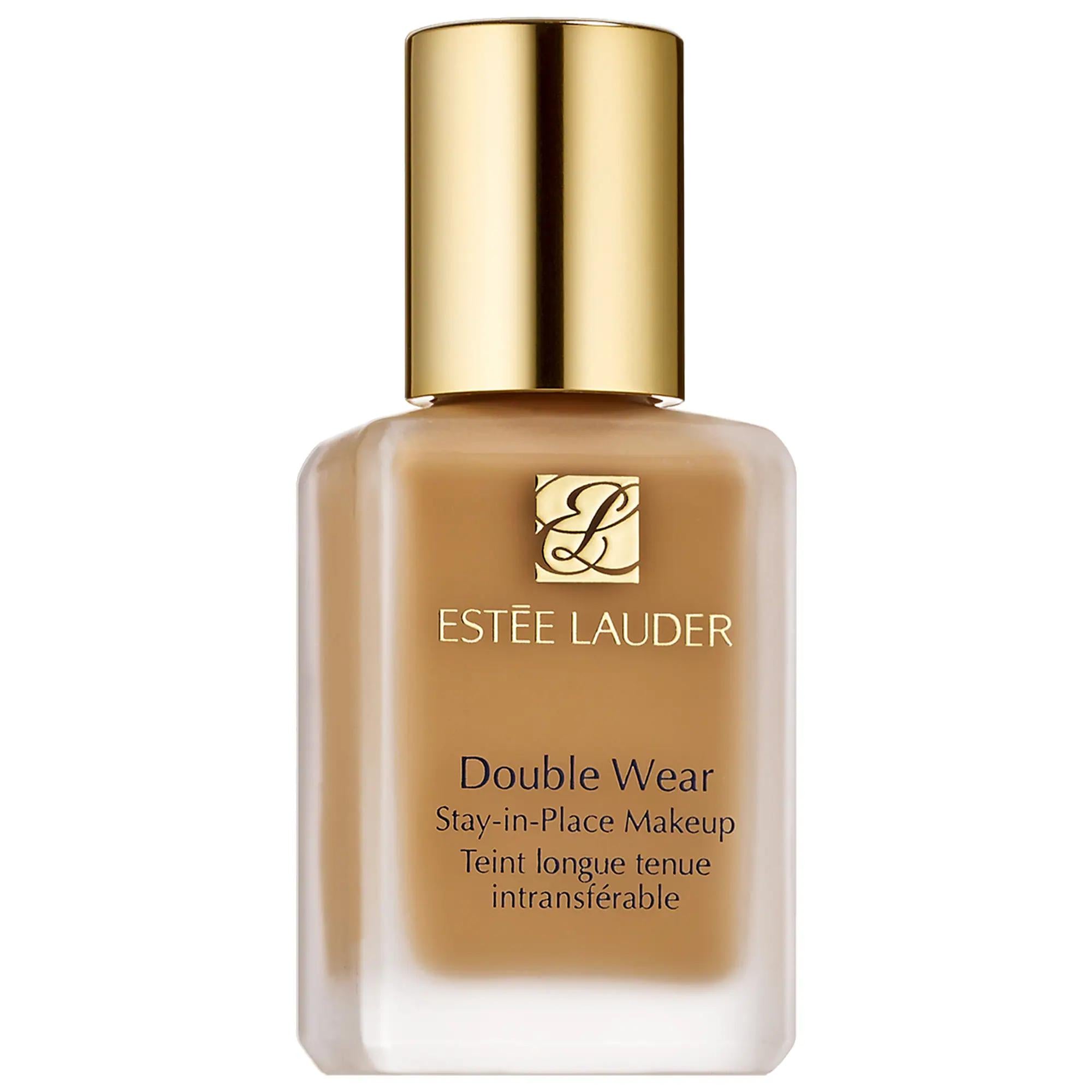 EstŽe Lauder Double Wear: 24H Longwear Liquid Foundation - Full Coverage, Matte Finish, Oil-Free - Stay-in-Place Perfection
