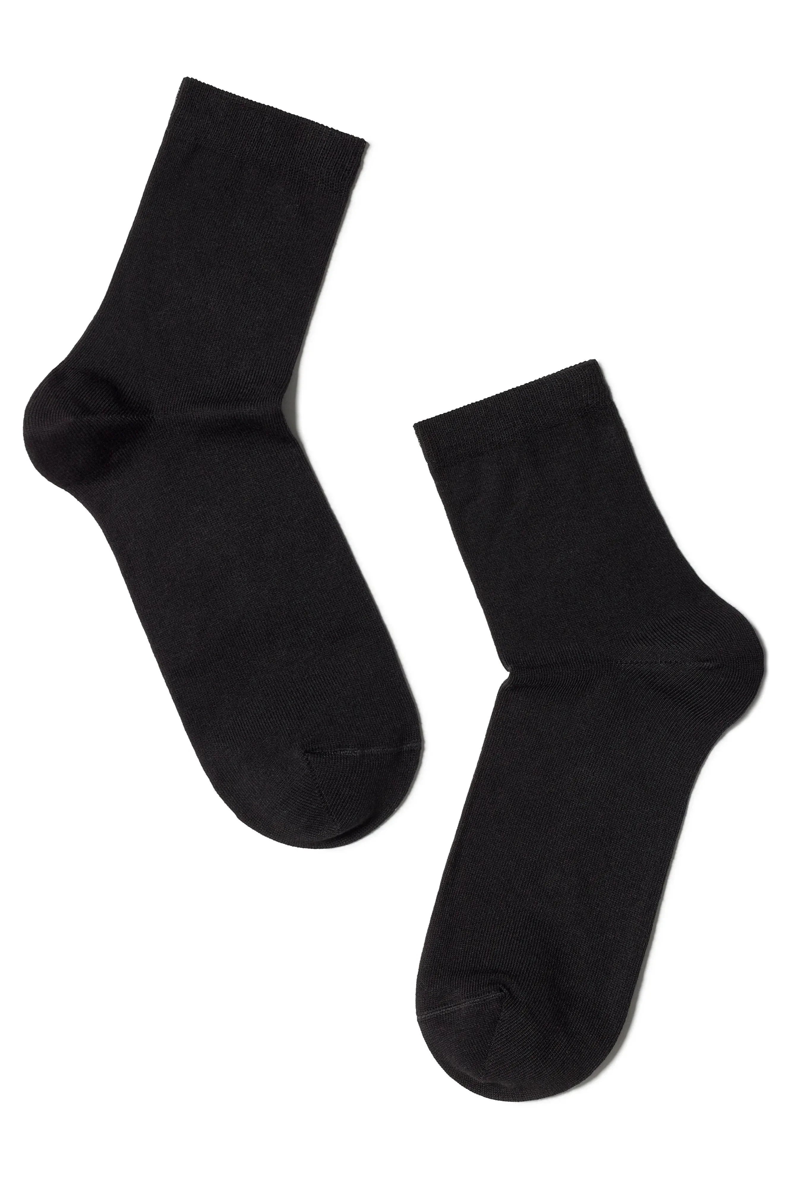 TheRanok.com Conte Cotton Women's Classic 3Dsocks — detail close-up