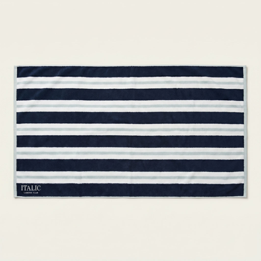 Italic Bondi Cabana Towels — packaging