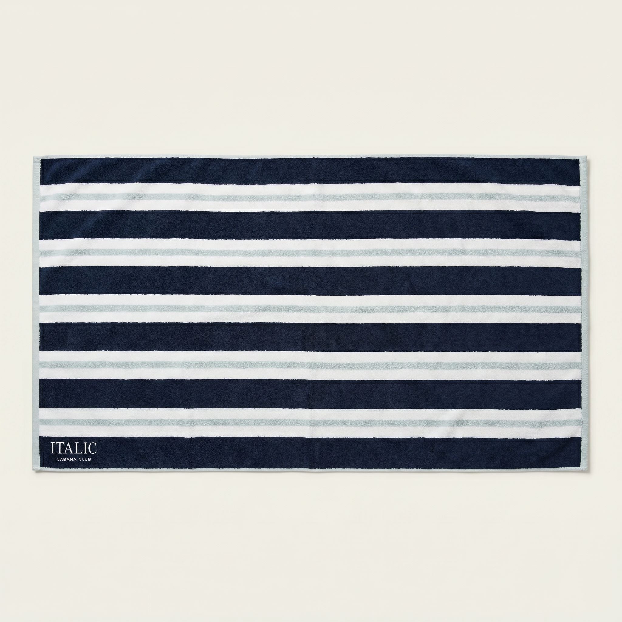 Italic Bondi Cabana Towels — packaging