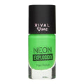 Rival Loves Me Neon Radioactive Nail Polish - UV Glow, 8ml