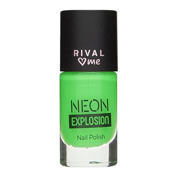 Rival Loves Me Neon Radioactive Nail Polish - UV Glow, 8ml