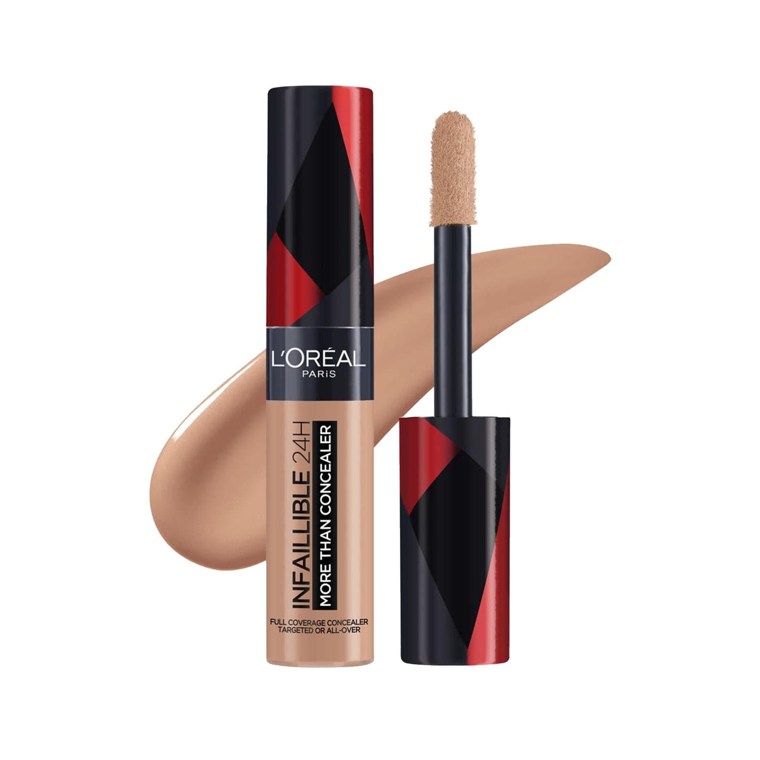 L'Oreal Paris Infaillible 24H Concealer - Long Lasting Full Face Coverage Makeup