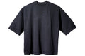 Yeezy Gap Engineered by Balenciaga Logo 3/4 Sleeve Tee - Black