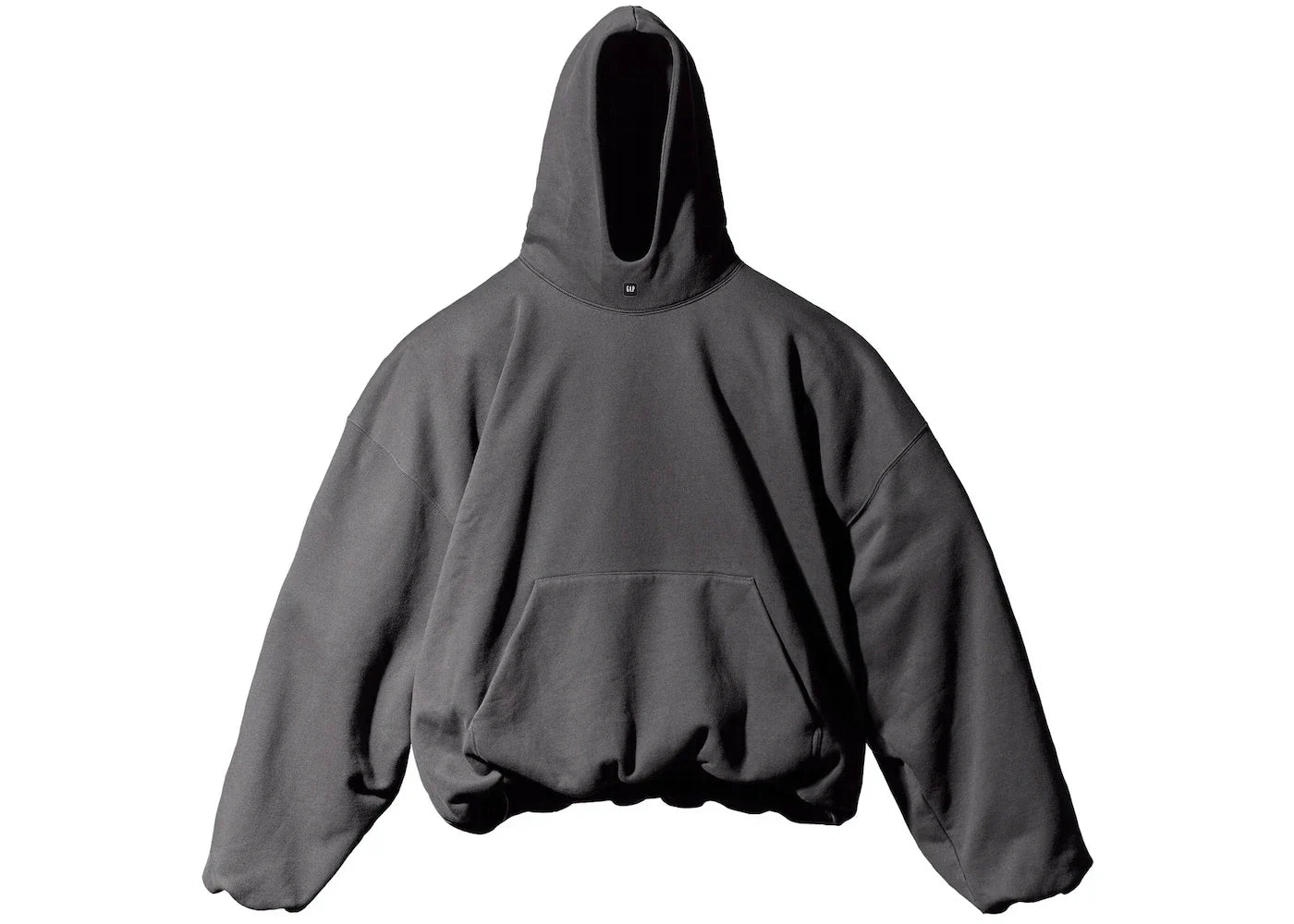 Yeezy Gap Engineered by Balenciaga Logo Hoodie - Black