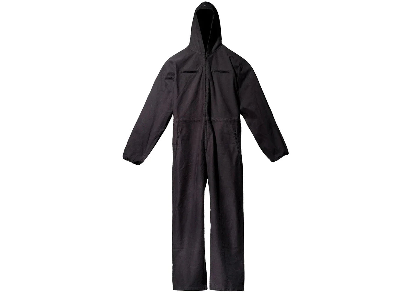 Yeezy Gap Engineered by Balenciaga Sateen Overalls 'Black'