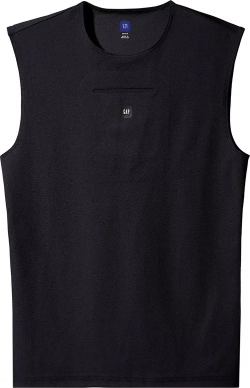 Yeezy Gap Engineered by Balenciaga Sleeveless Second Skin - Black Women's