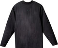 Yeezy Gap Engineered by Balenciaga Logo Long-Sleeve Tee - Black