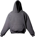 Yeezy Gap Engineered by Balenciaga Logo Shrunken Hoodie - Black