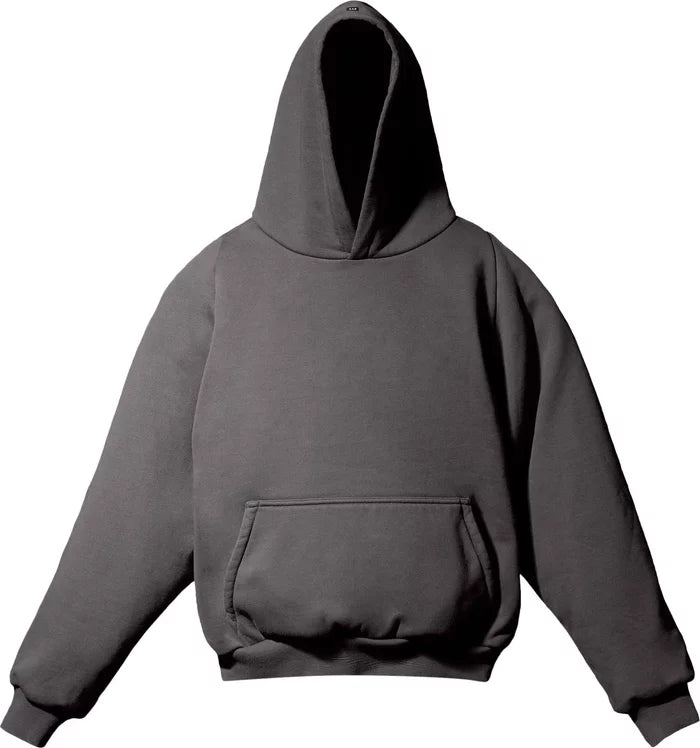Yeezy Gap Engineered by Balenciaga Shrunken Hoodie  - Dark Grey