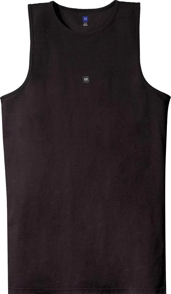Yeezy Gap Engineered by Balenciaga Loose Tank Top - Black