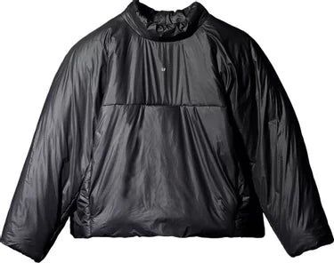 Phantom Marketplace Yeezy Gap Engineered by Balenciaga Mock Neck Pullover  - Black — main product shot