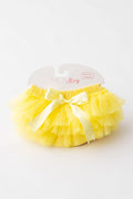Mila & Rose ® Yellow Ruffle Tutu Bloomer — main product shot